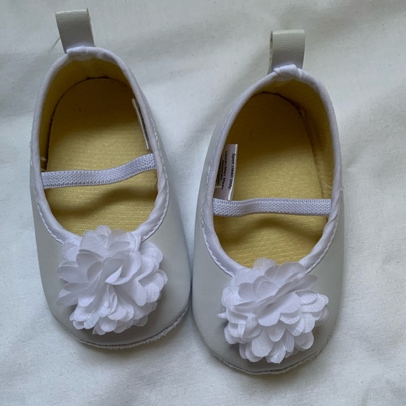 HB 3-6 m Daisy dress with sweater and shoes - Picture 7 of 12